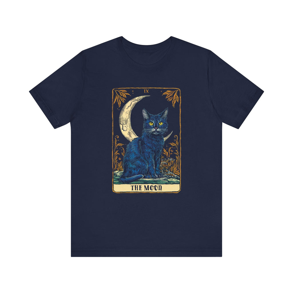 The Moon Tarot Card Shirt Cat Shirt