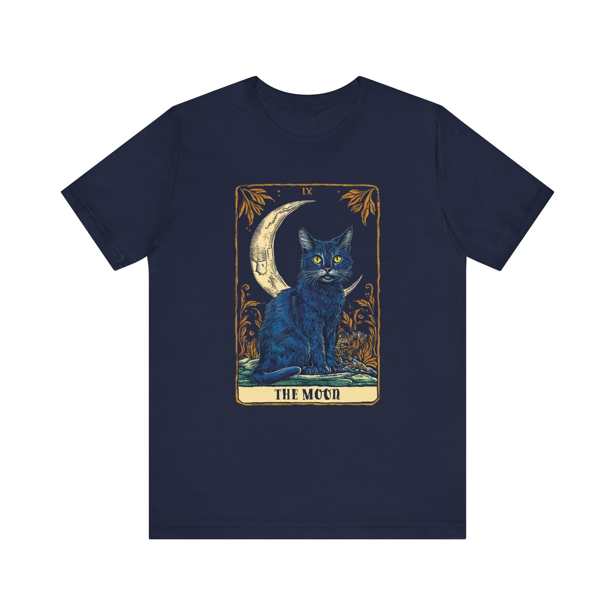 The Moon Tarot Card Shirt Cat Shirt