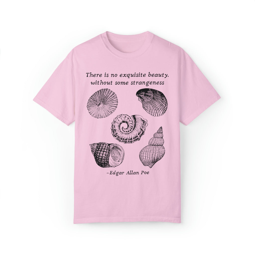 Edgar Allan Poe Sea Shells T-Shirt