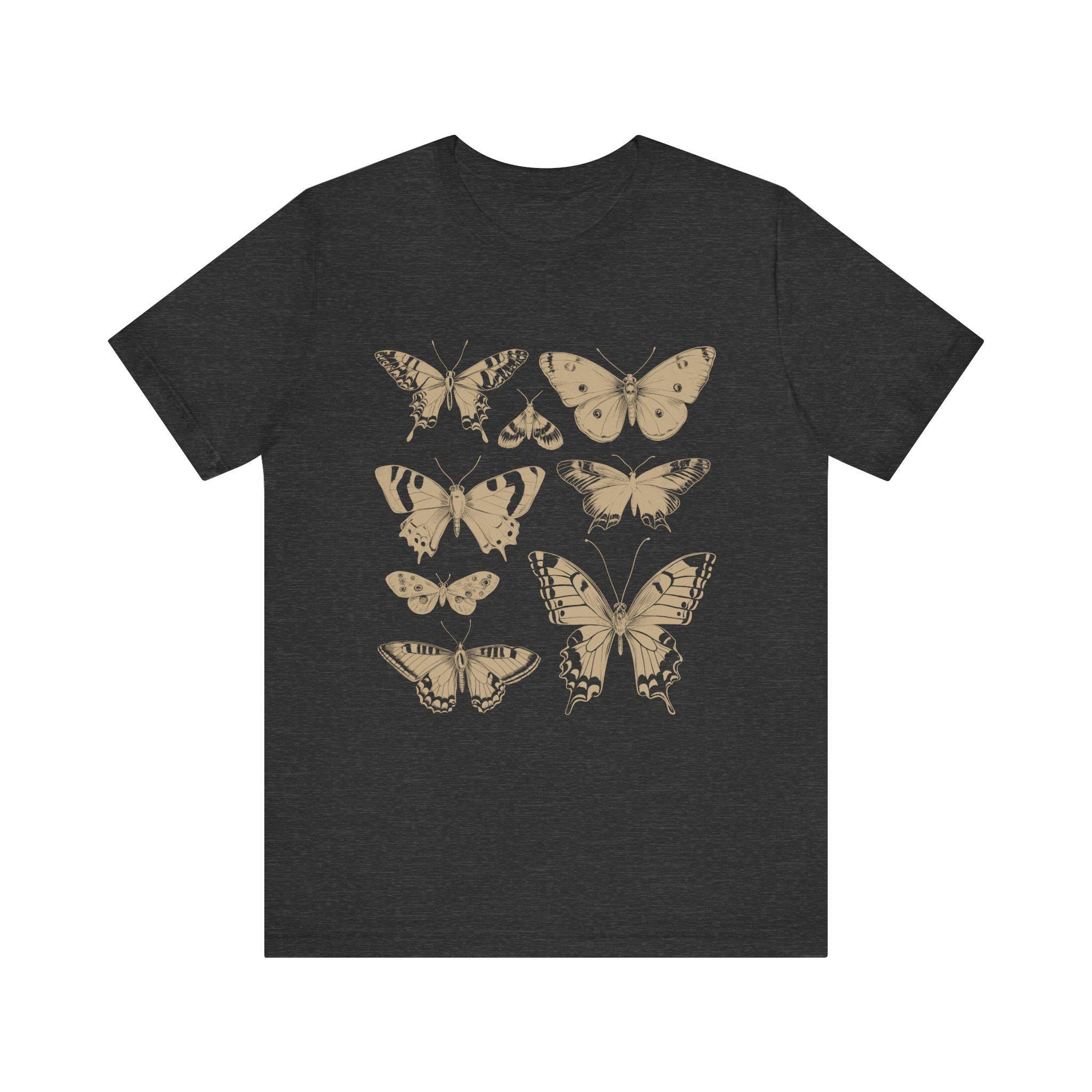 Vintage Butterfly and Moth Shirt