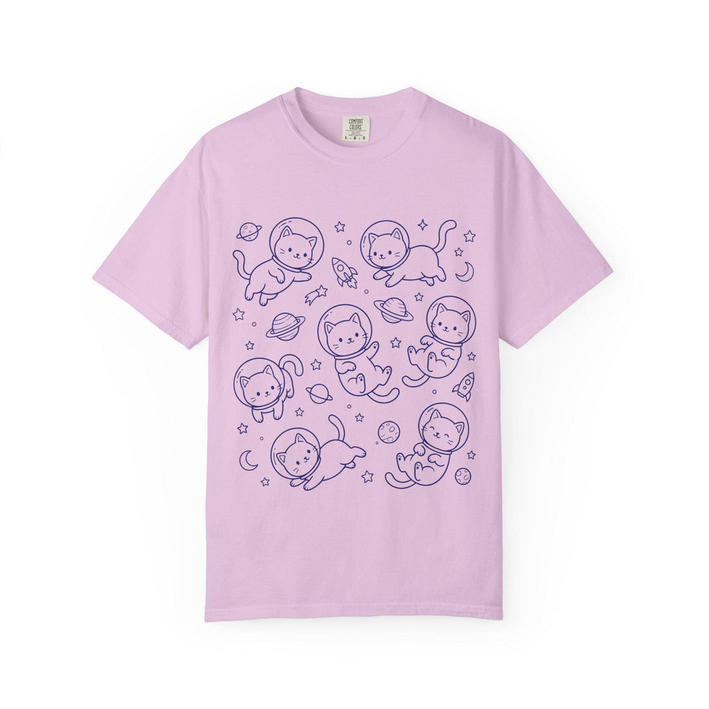 Retro Cats in Space T-shirt