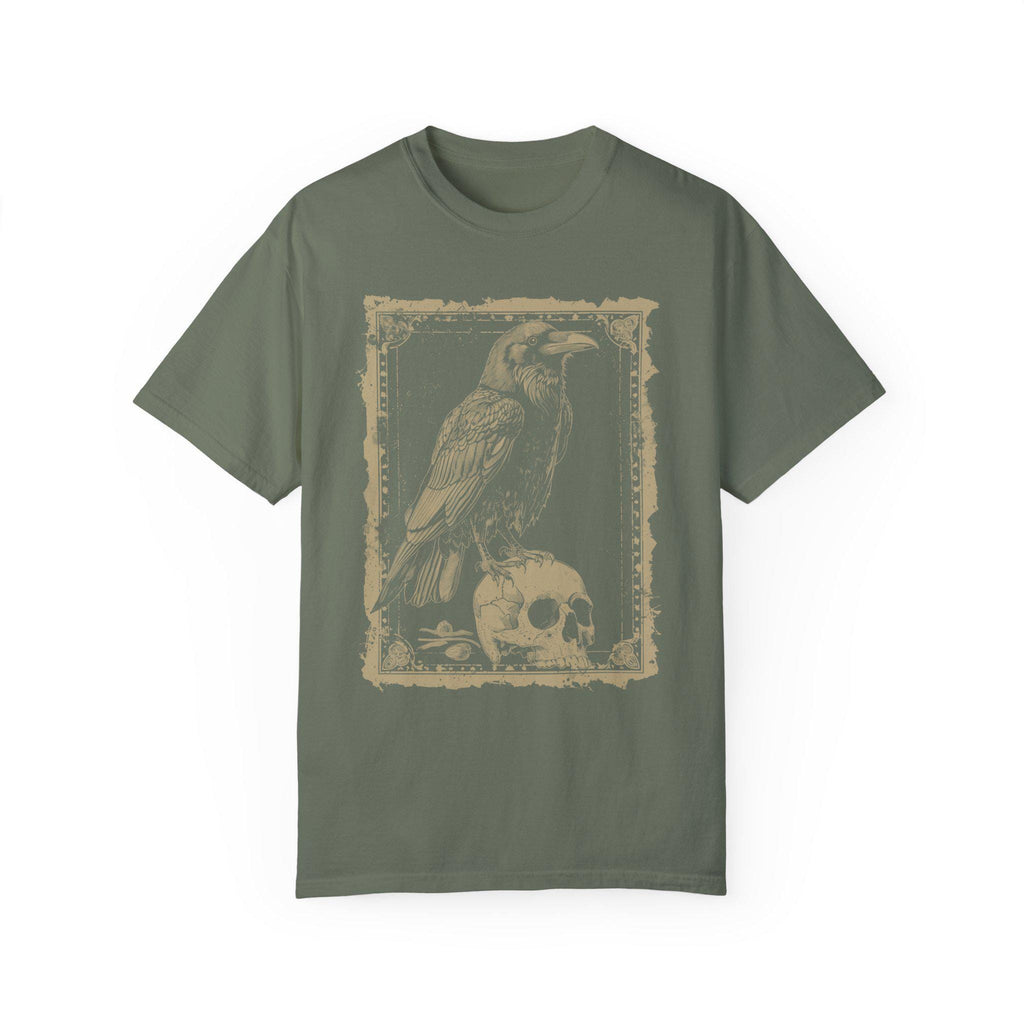 Raven Tarot Card T-Shirt