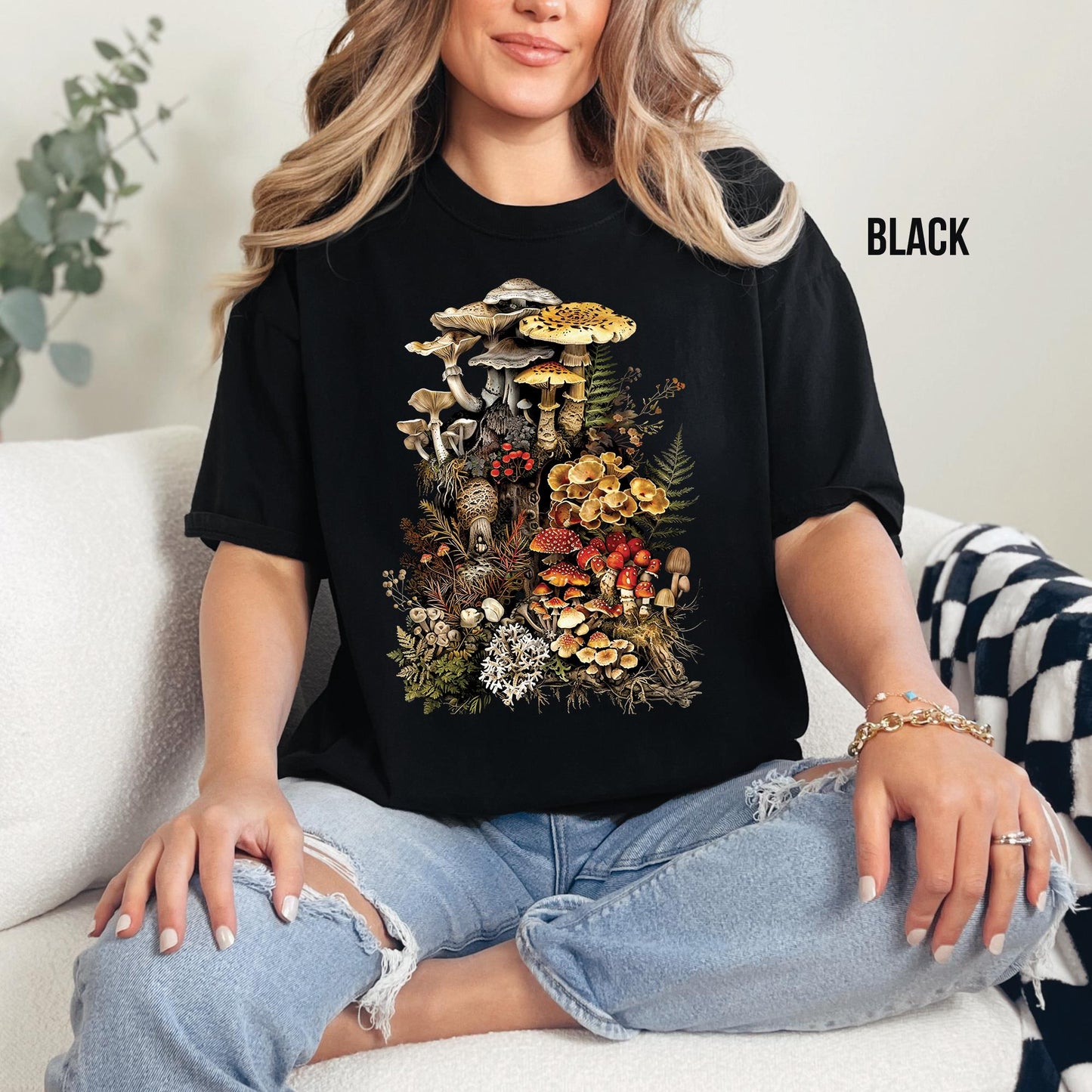 Mushrooms Shirt