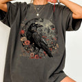 Edgar Allan Poe Raven Shirt