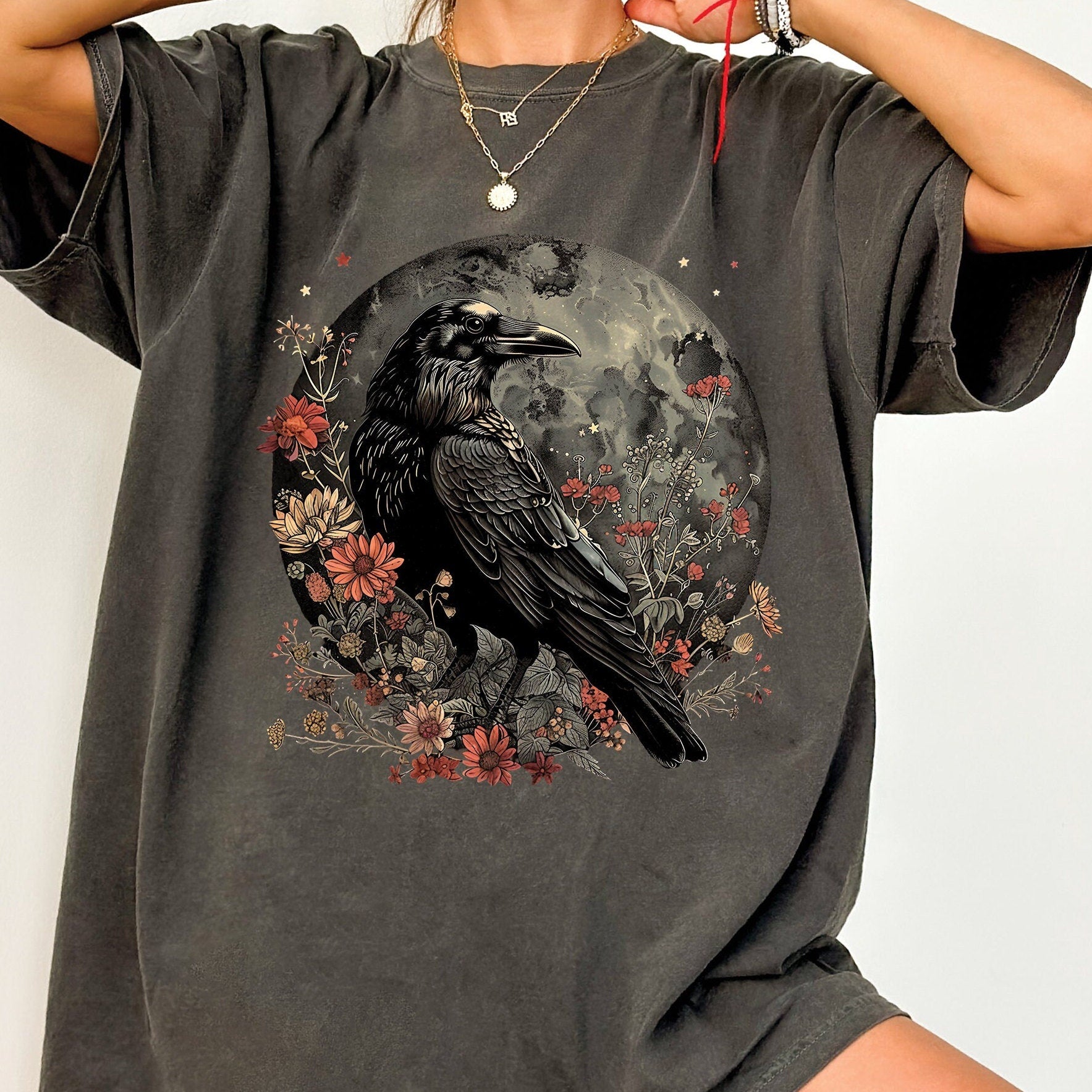 Edgar Allan Poe Raven Shirt