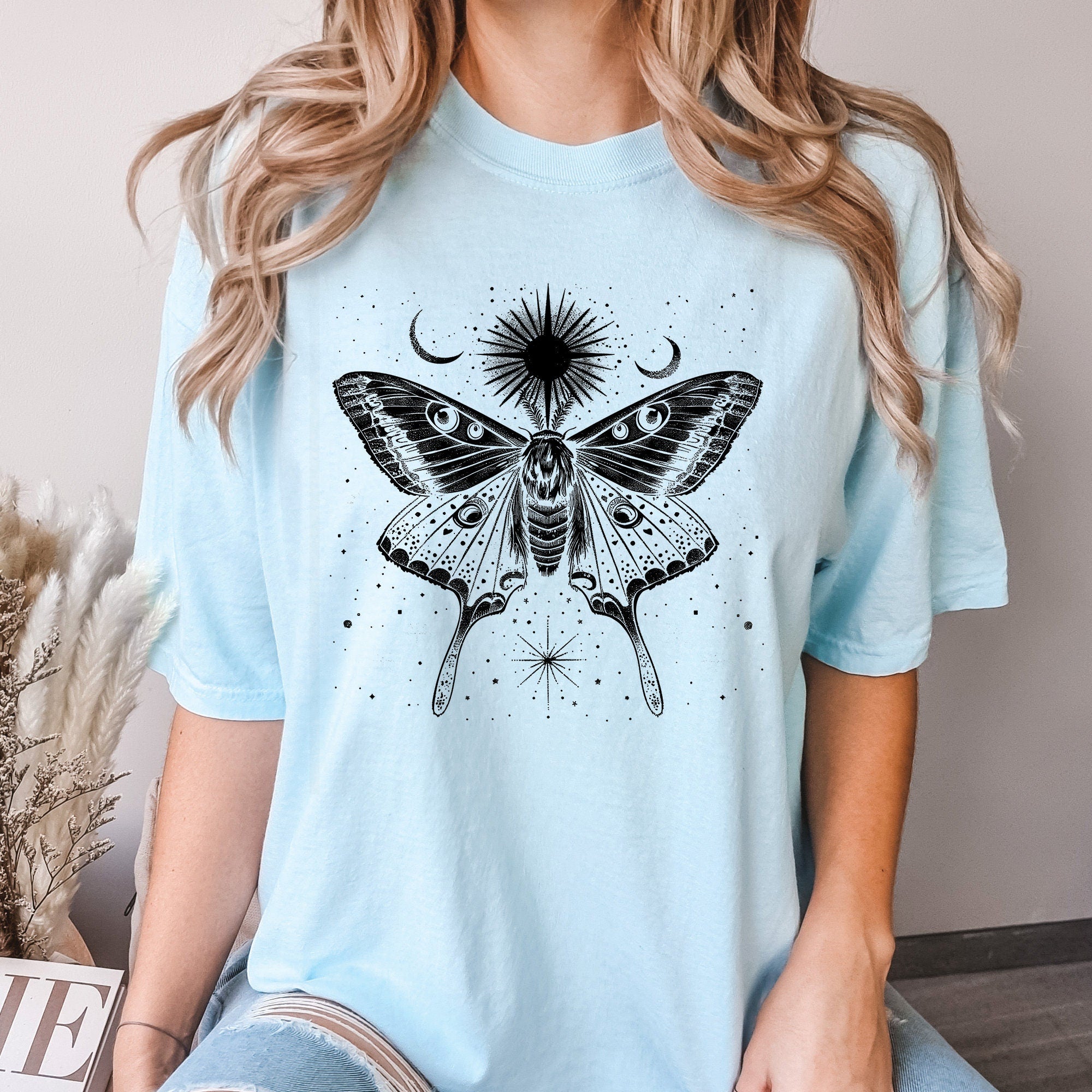 Celestial Moth Comfort Colors T-Shirt