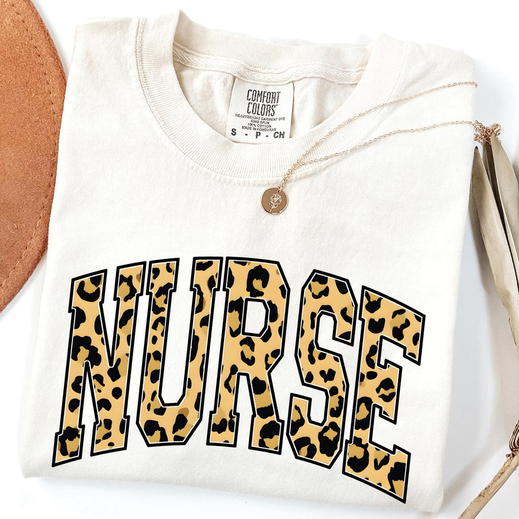 Leopard Nurse Shirt