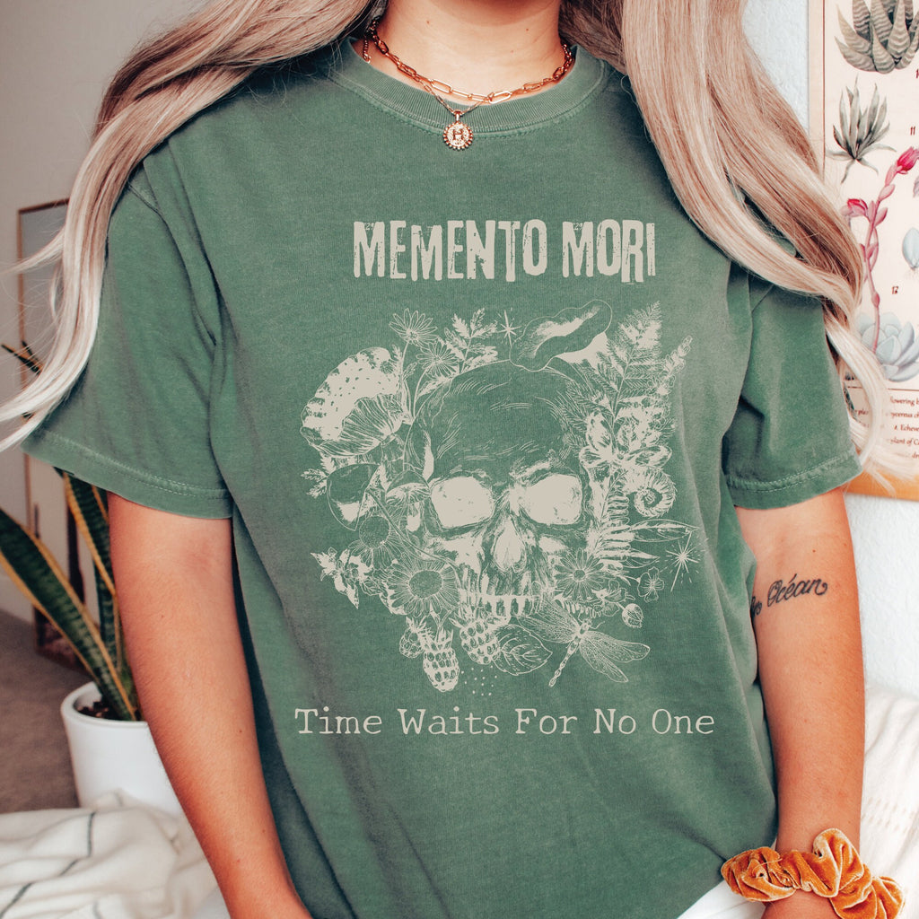 Memento Mori Skull T-Shirt
