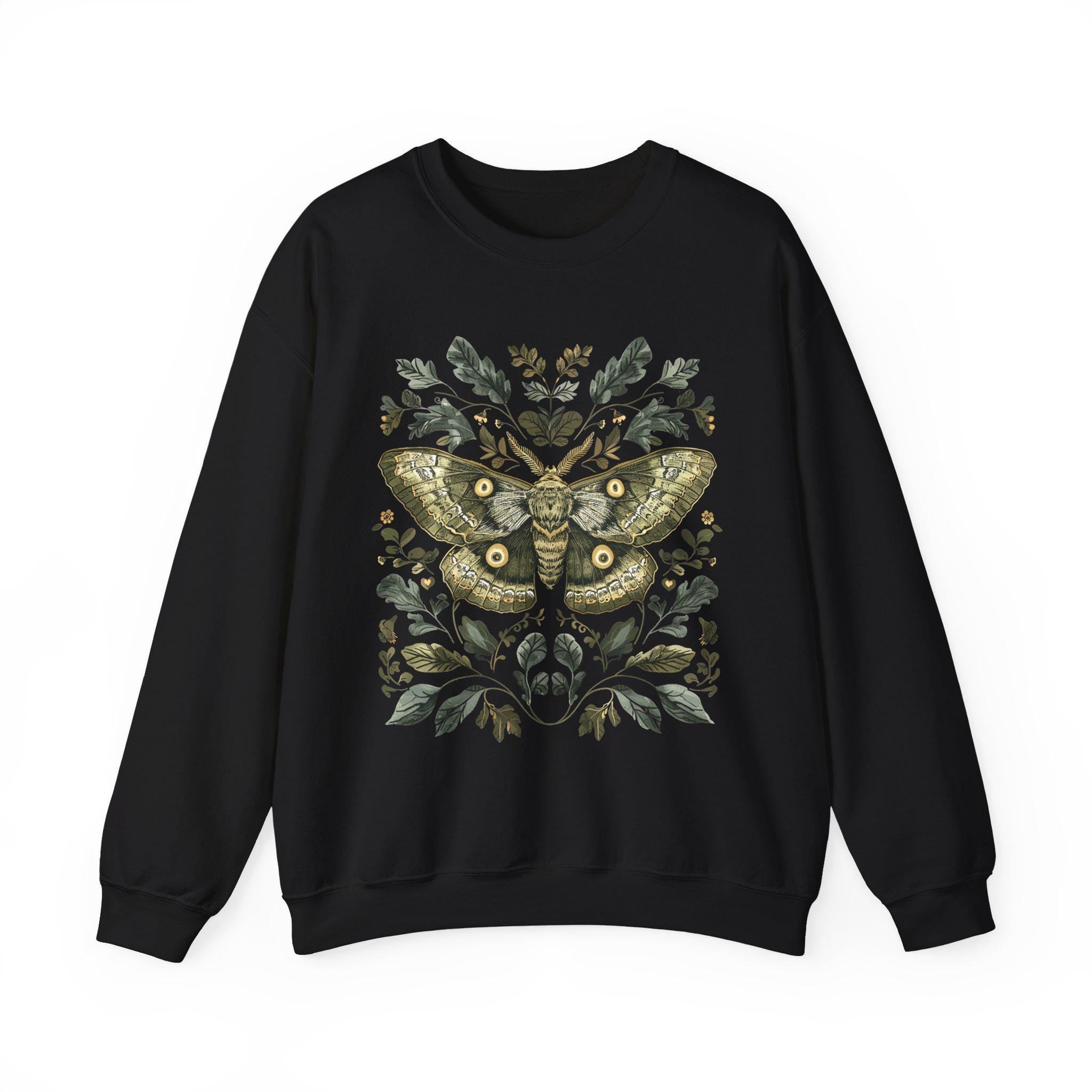 Moth Graphic Sweatshirt