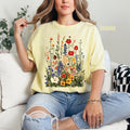 Wildflowers Botanical Floral T-Shirt