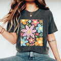 Boho Wildflowers Graphic T-Shirt