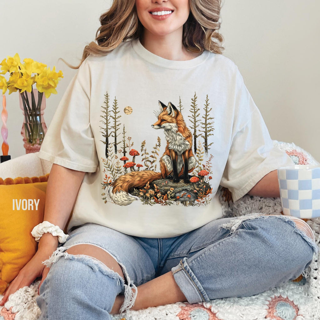 Woodland Fox T-Shirt