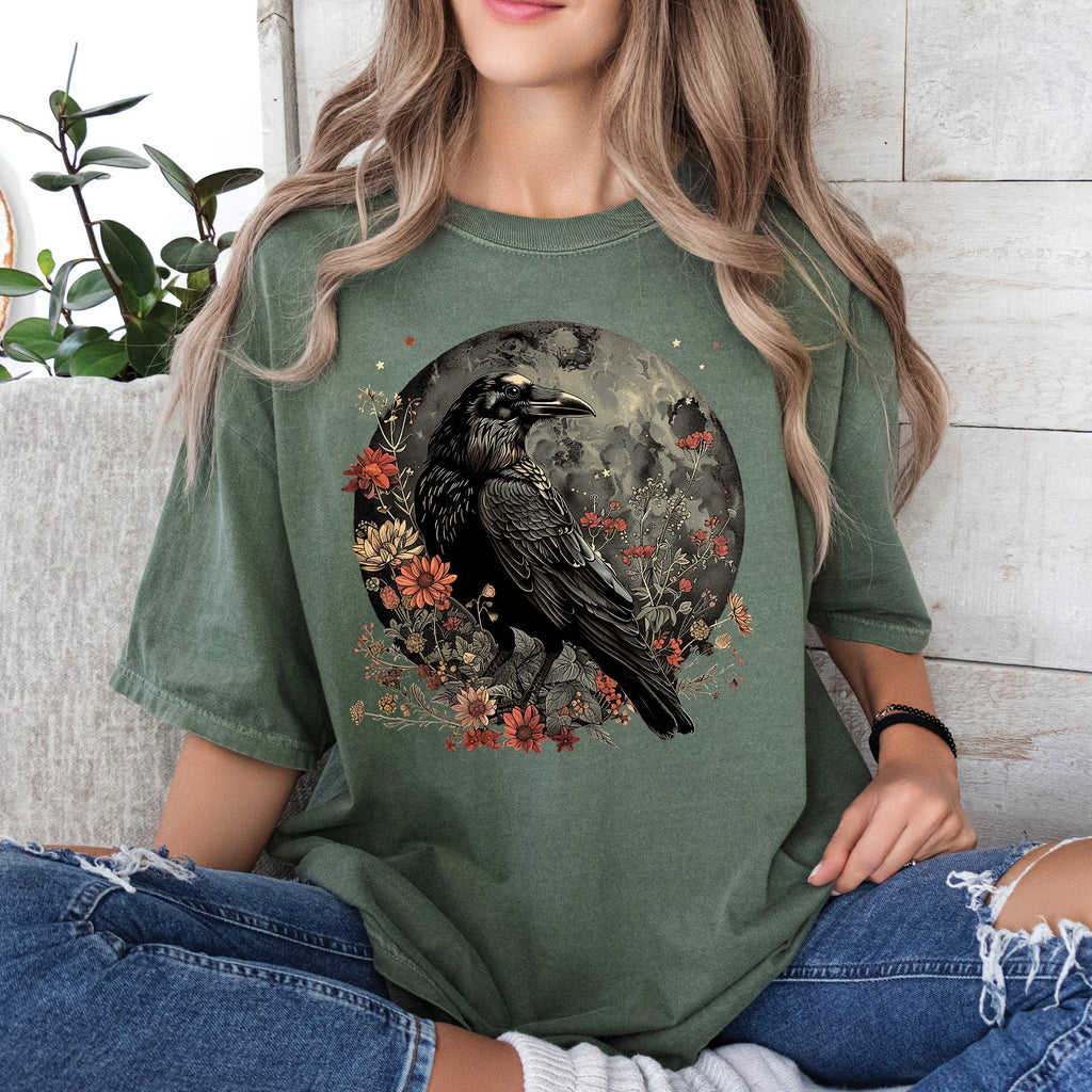 Edgar Allan Poe Raven Shirt