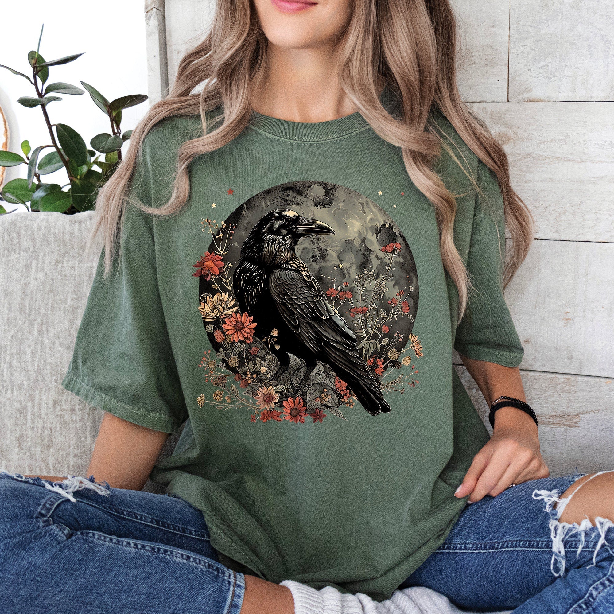 Edgar Allan Poe Raven Shirt