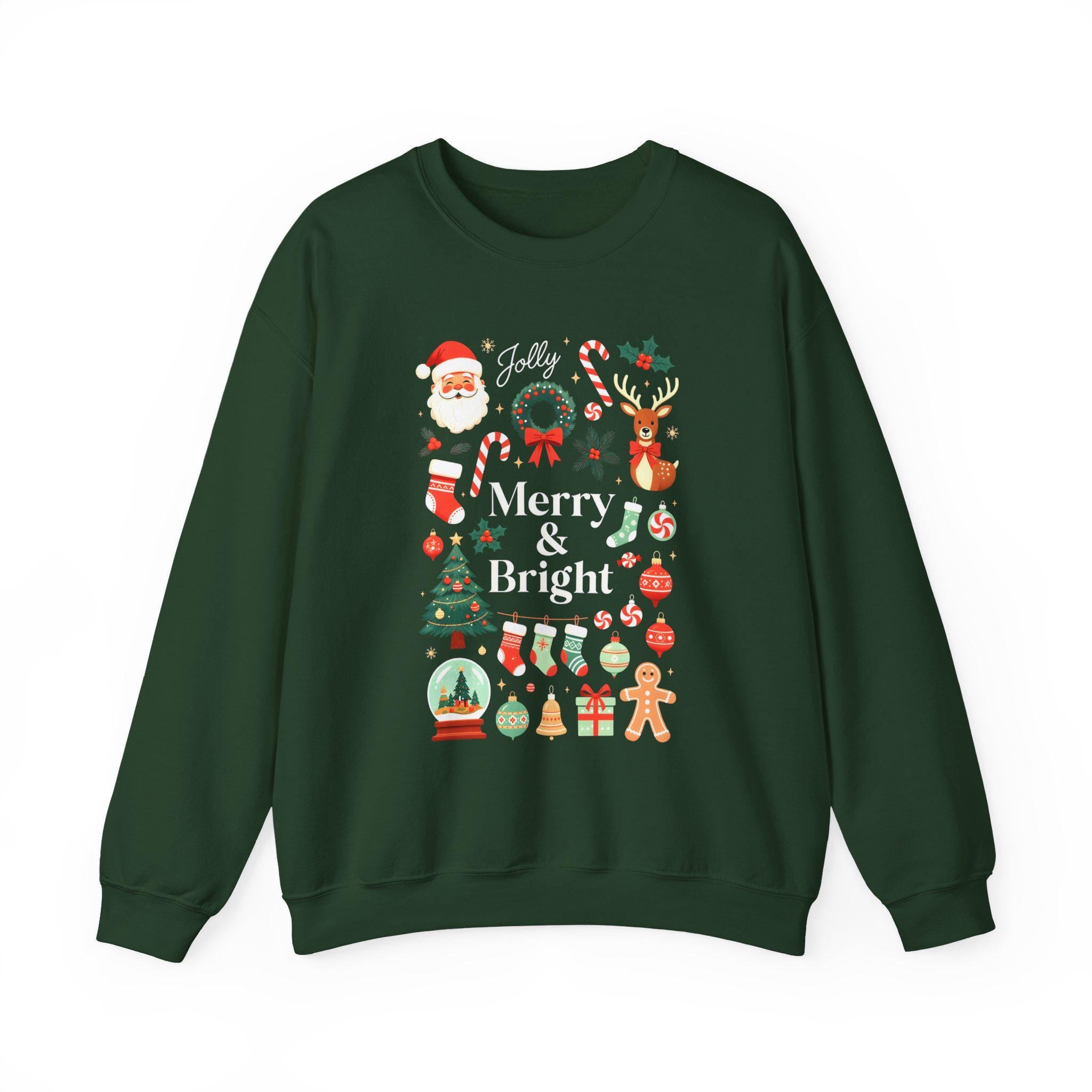 Vintage Christmas Sweatshirt