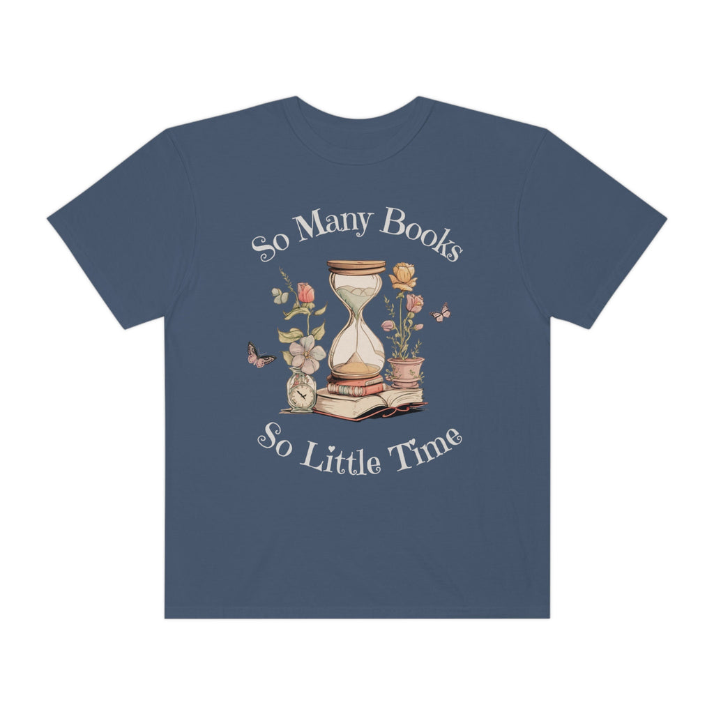 Bookworm So Many Books So Little Time T-Shirt