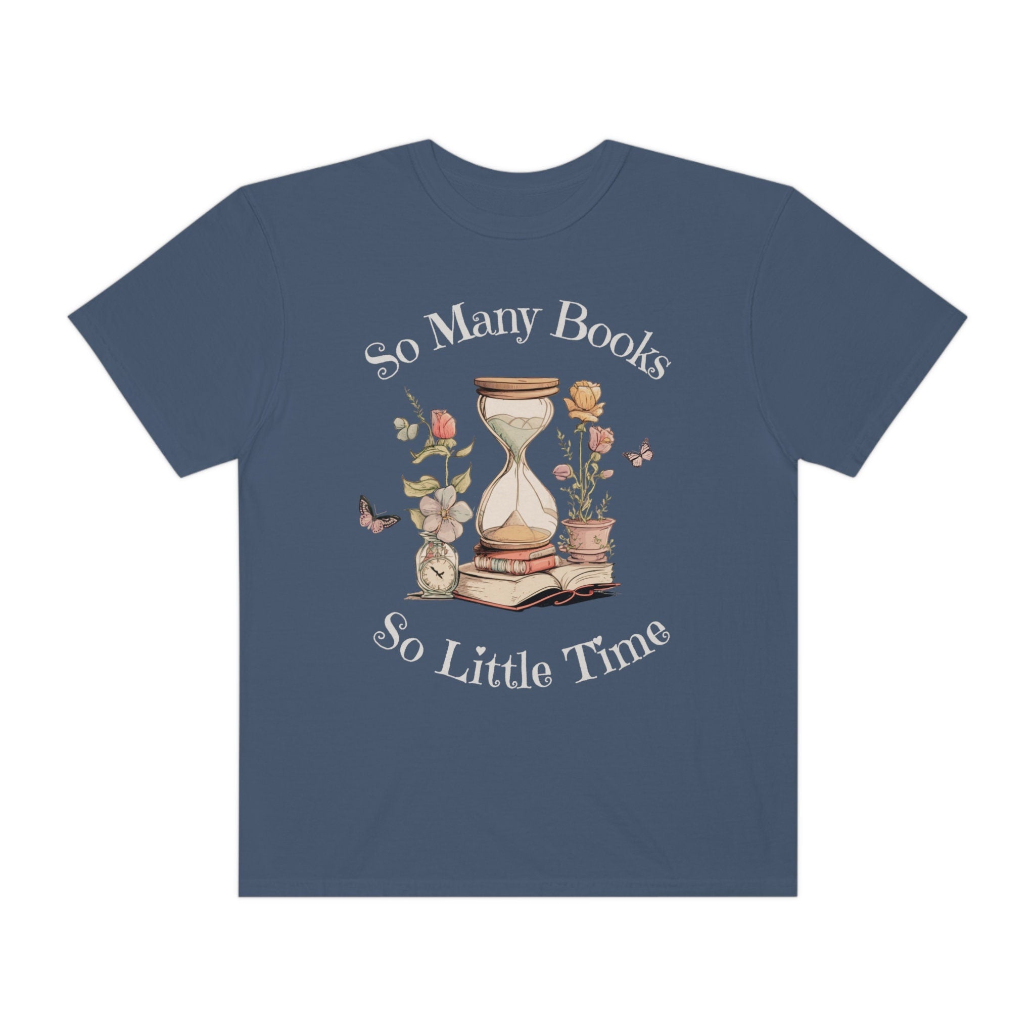 Bookworm So Many Books So Little Time T-Shirt