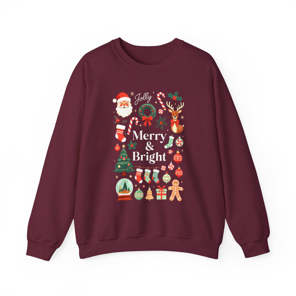 Vintage Christmas Sweatshirt