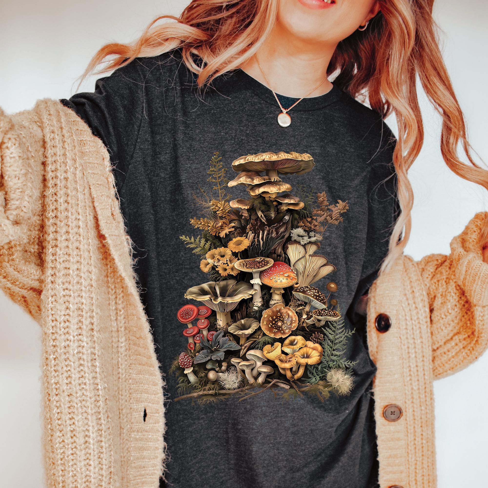 Goblincore Mushroom Shirt