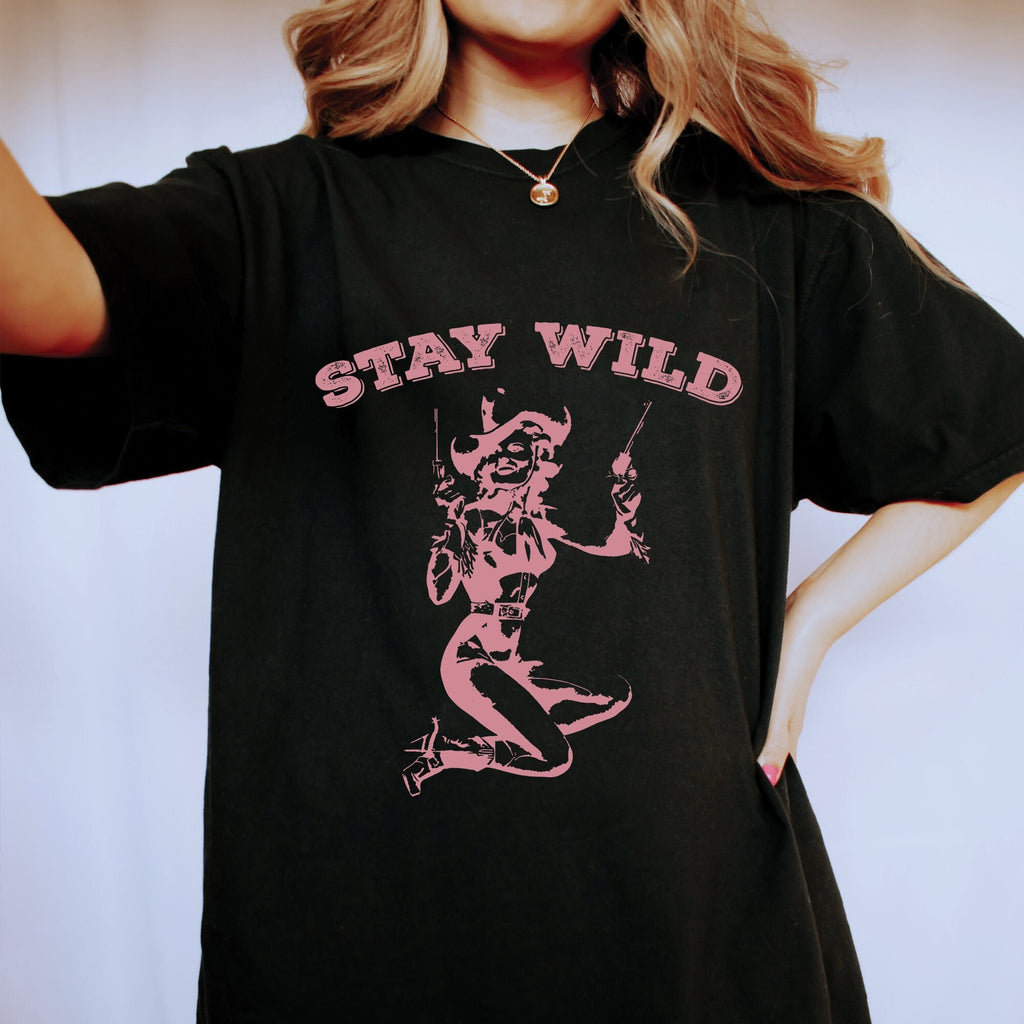 Stay Wild Cowgirl T-Shirt