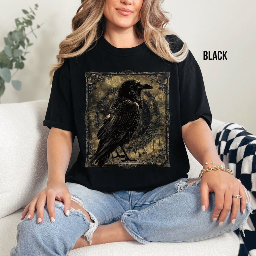 Gothic Raven T-Shirt