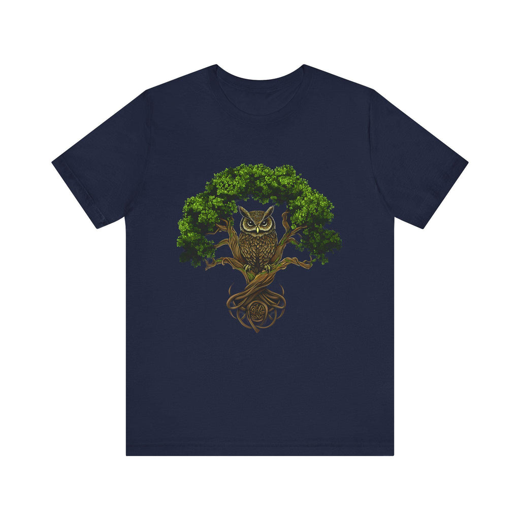 Celtic Tree of Life Owl T-Shirt