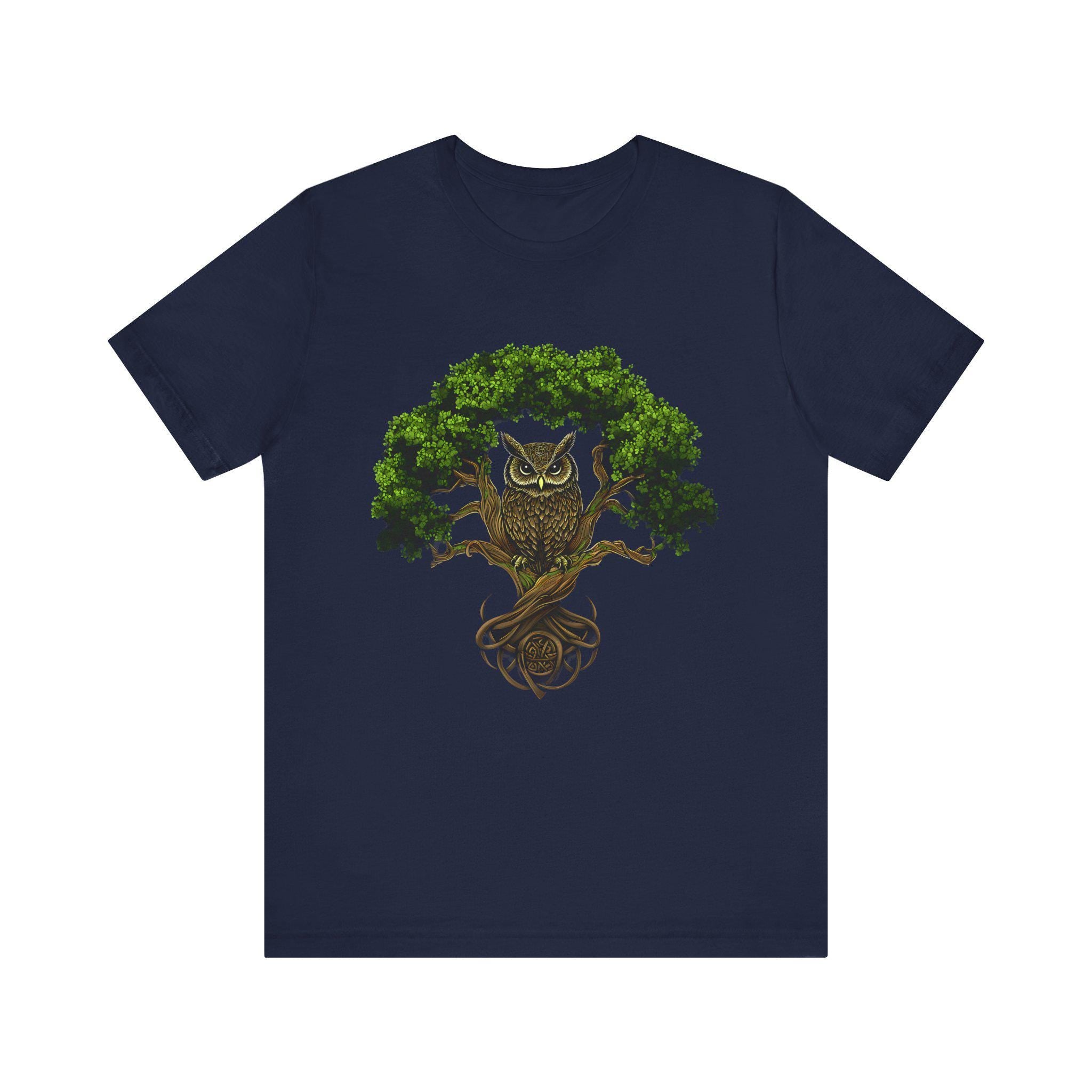 Celtic Tree of Life Owl T-Shirt