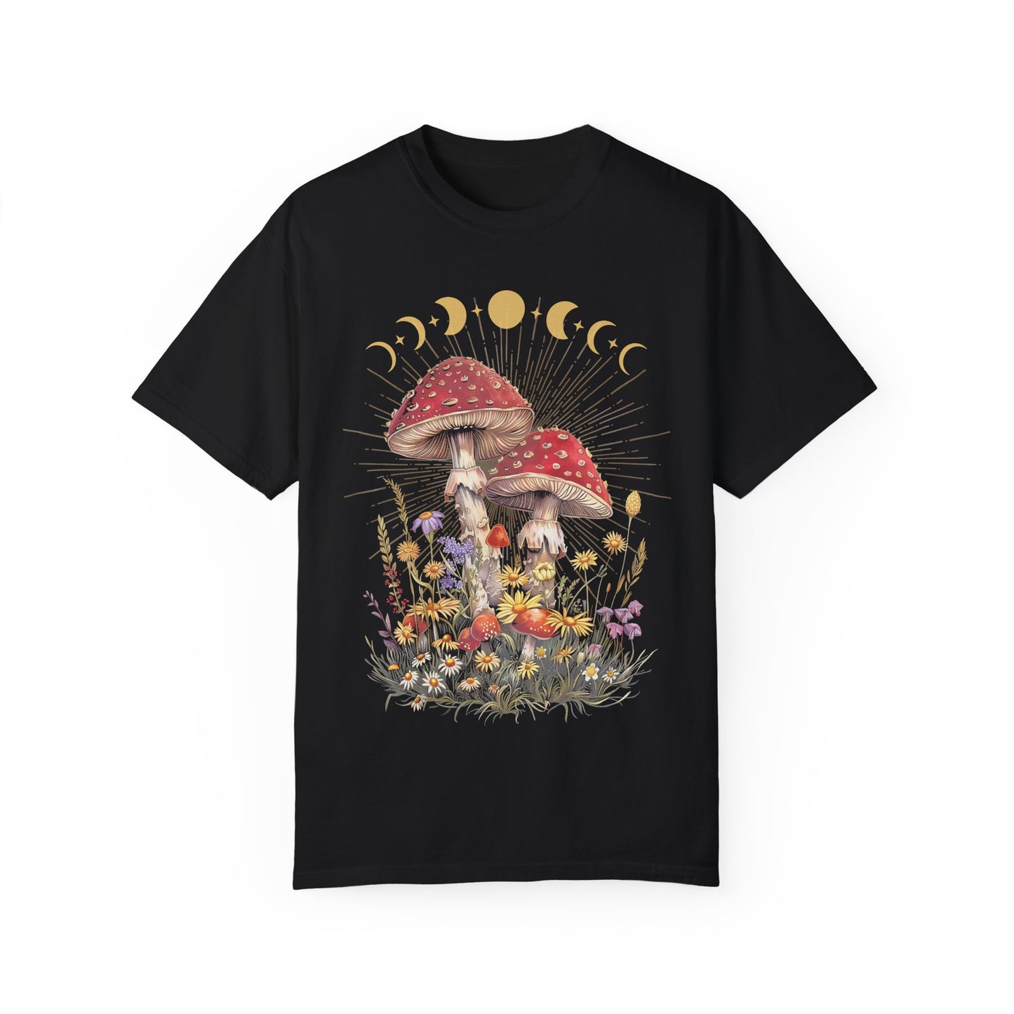 Mushroom Moon Phase Shirt
