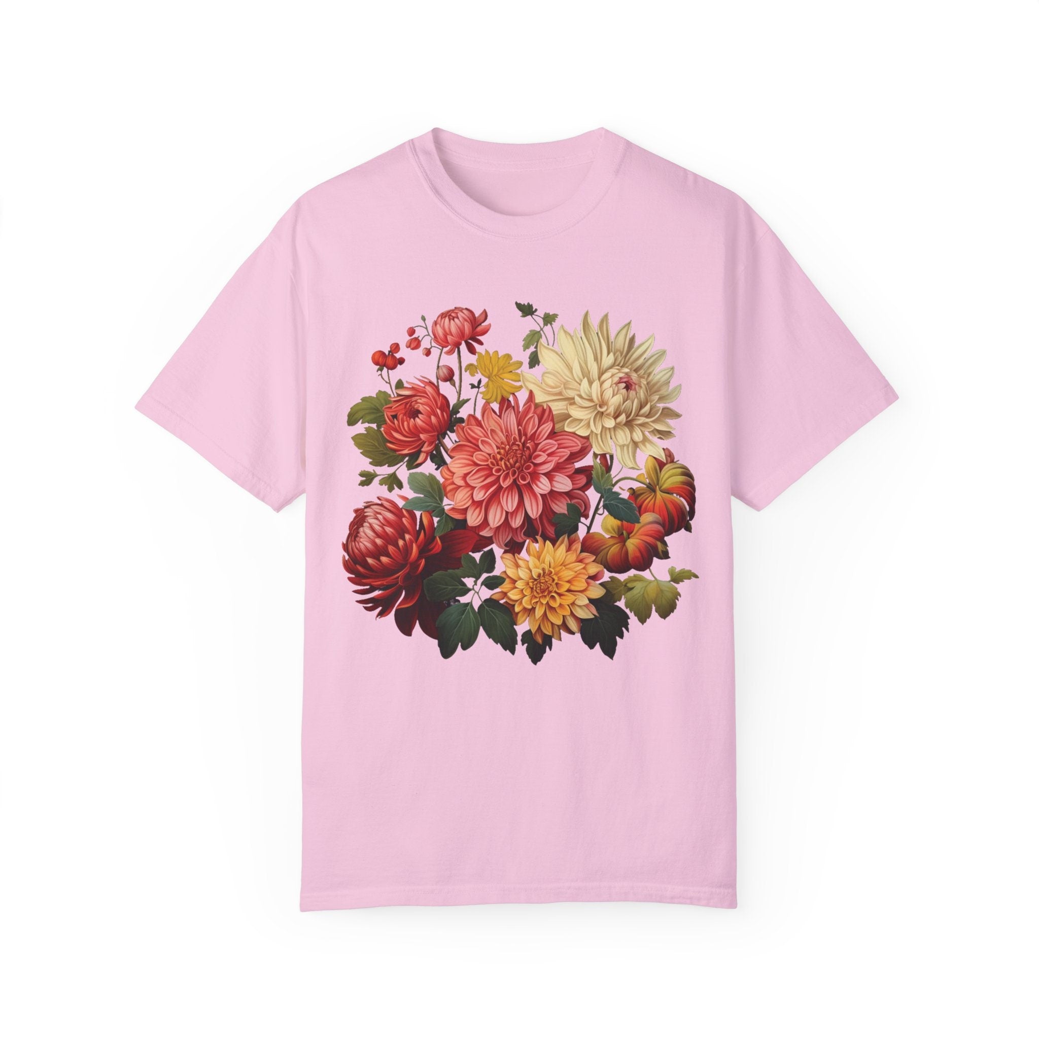 Vintage Dahlias Shirt