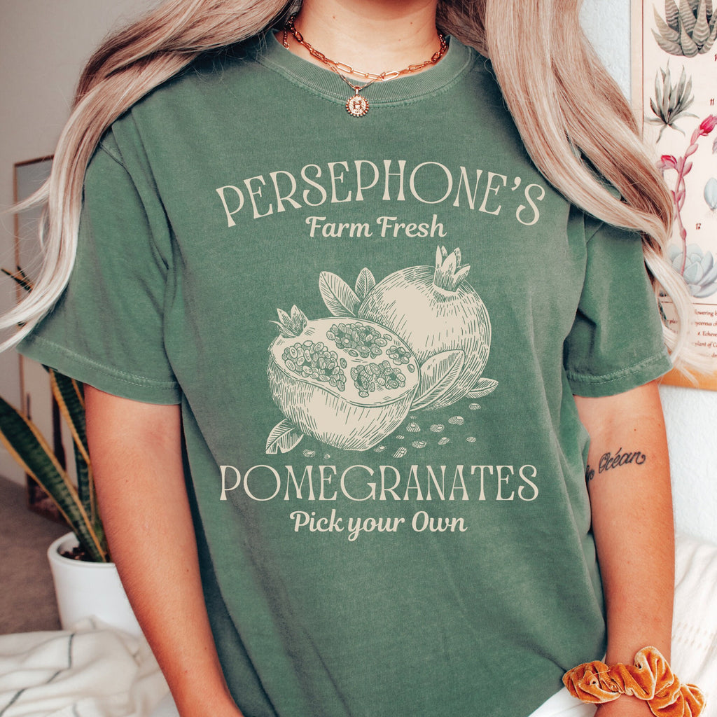 Persephone Pomegranates T-Shirt