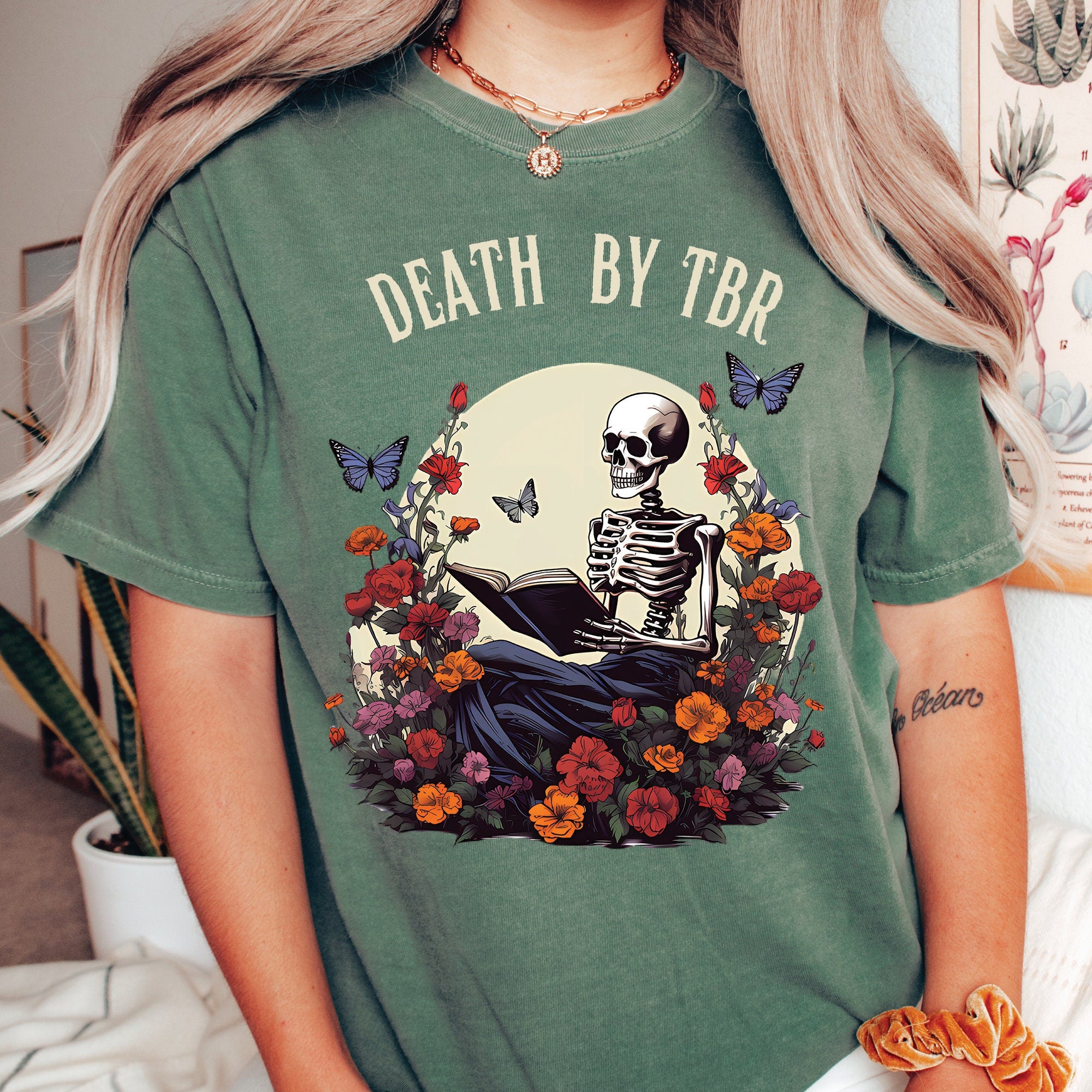 Death by TBR T-Shirt