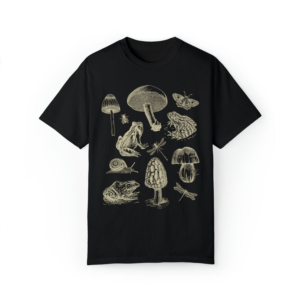 Frog Mushroom Goblincore Shirt