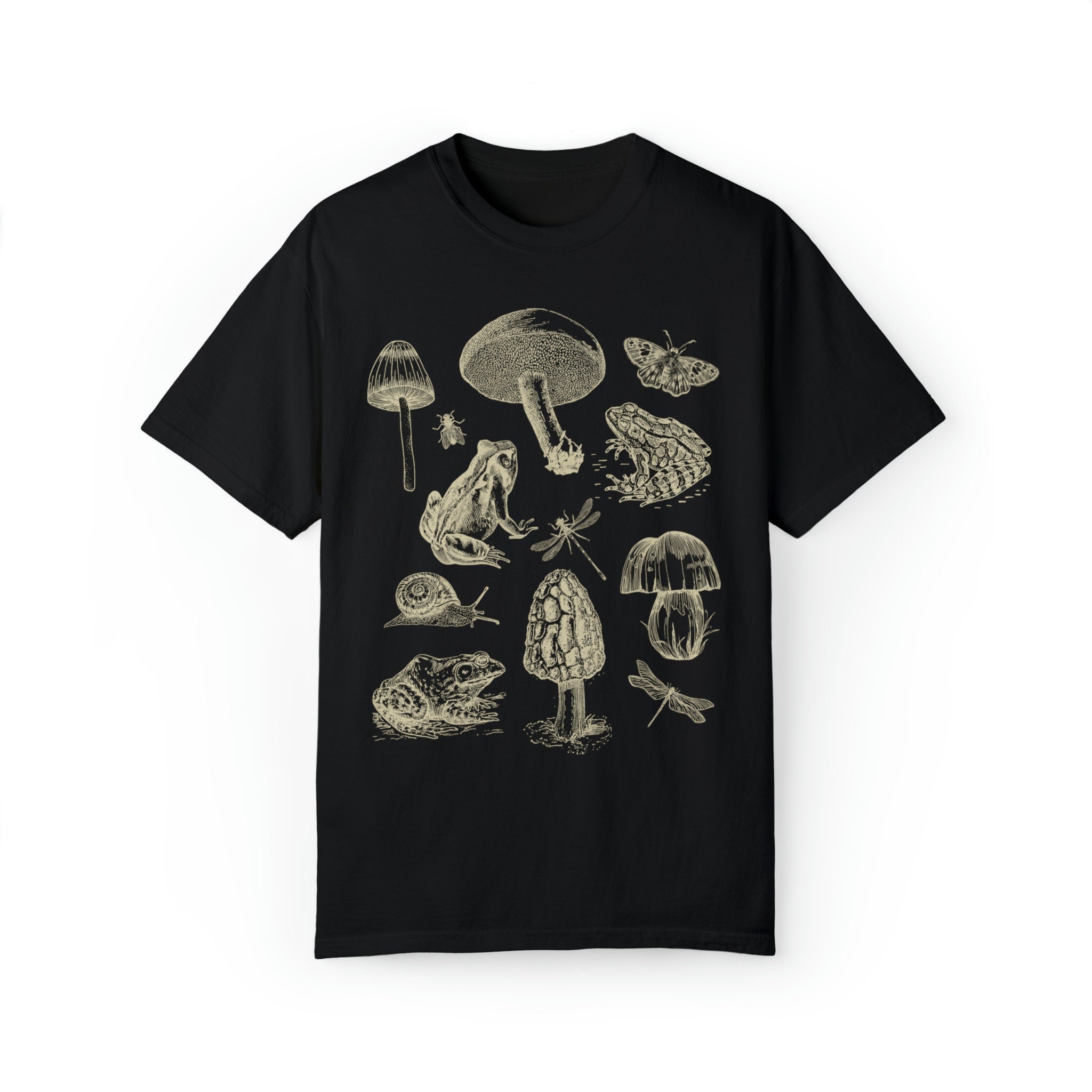 Frog Mushroom Goblincore Shirt