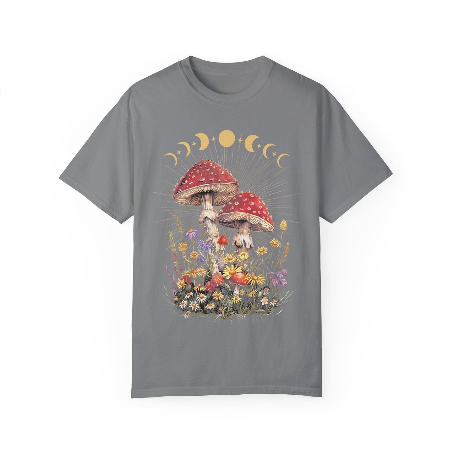 Mushroom Moon Phase Shirt