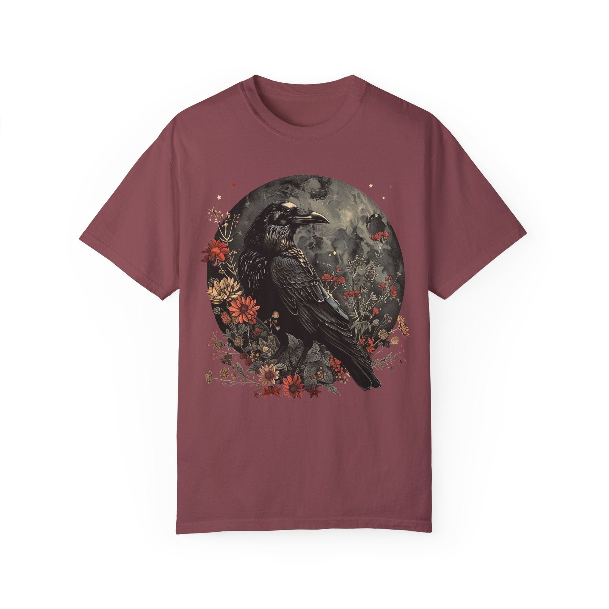Edgar Allan Poe Raven Shirt