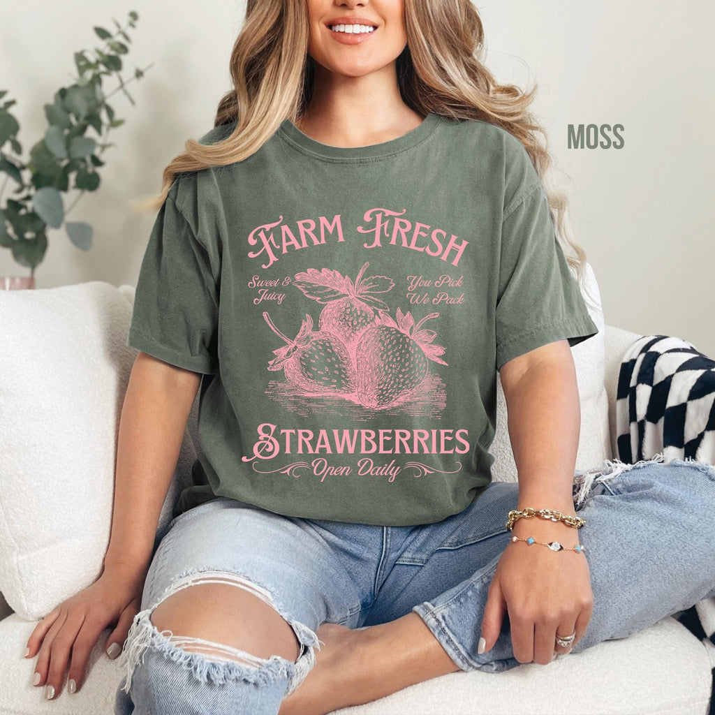 Farm Fresh Strawberries T-Shirt