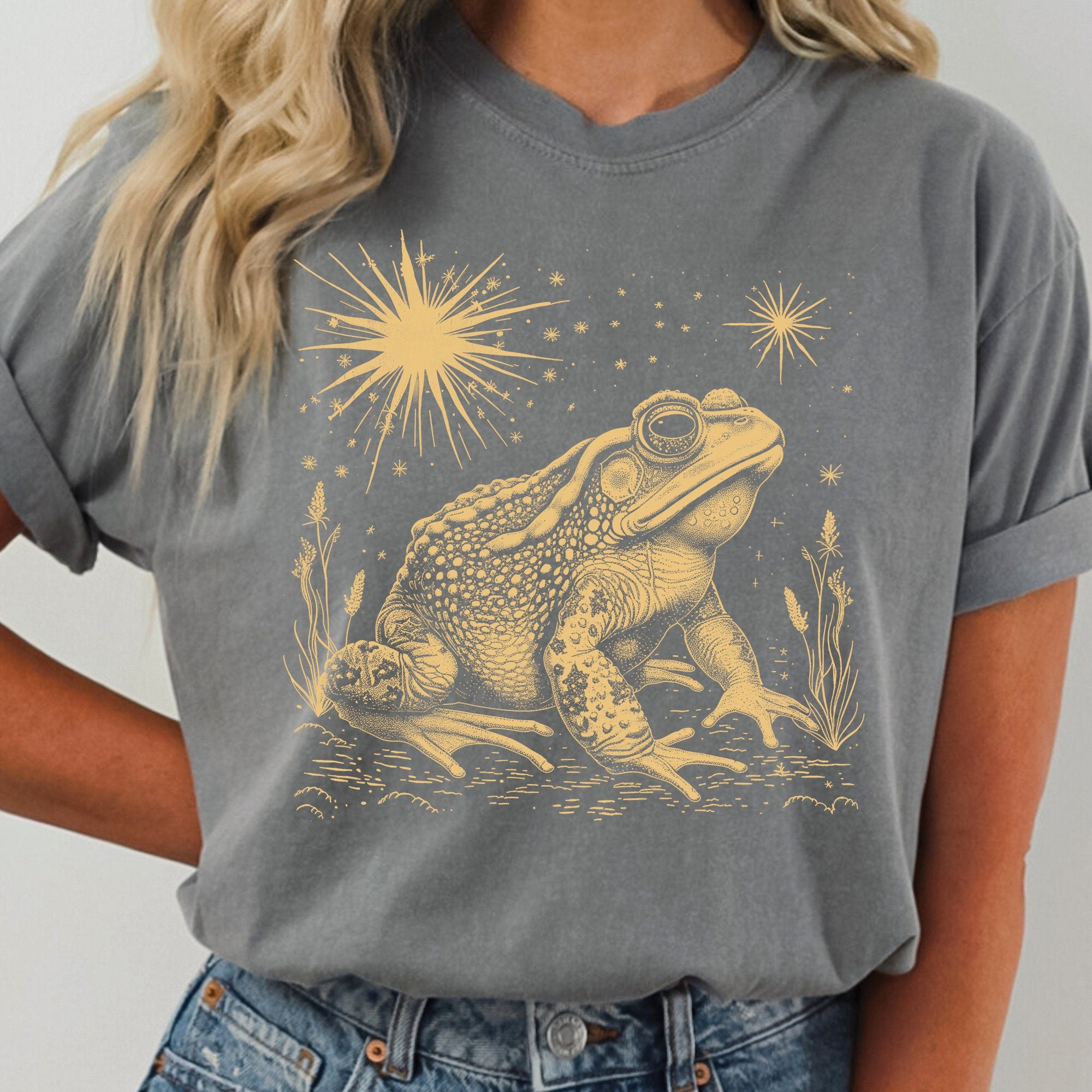Celestial Mushroom Toad T-Shirt