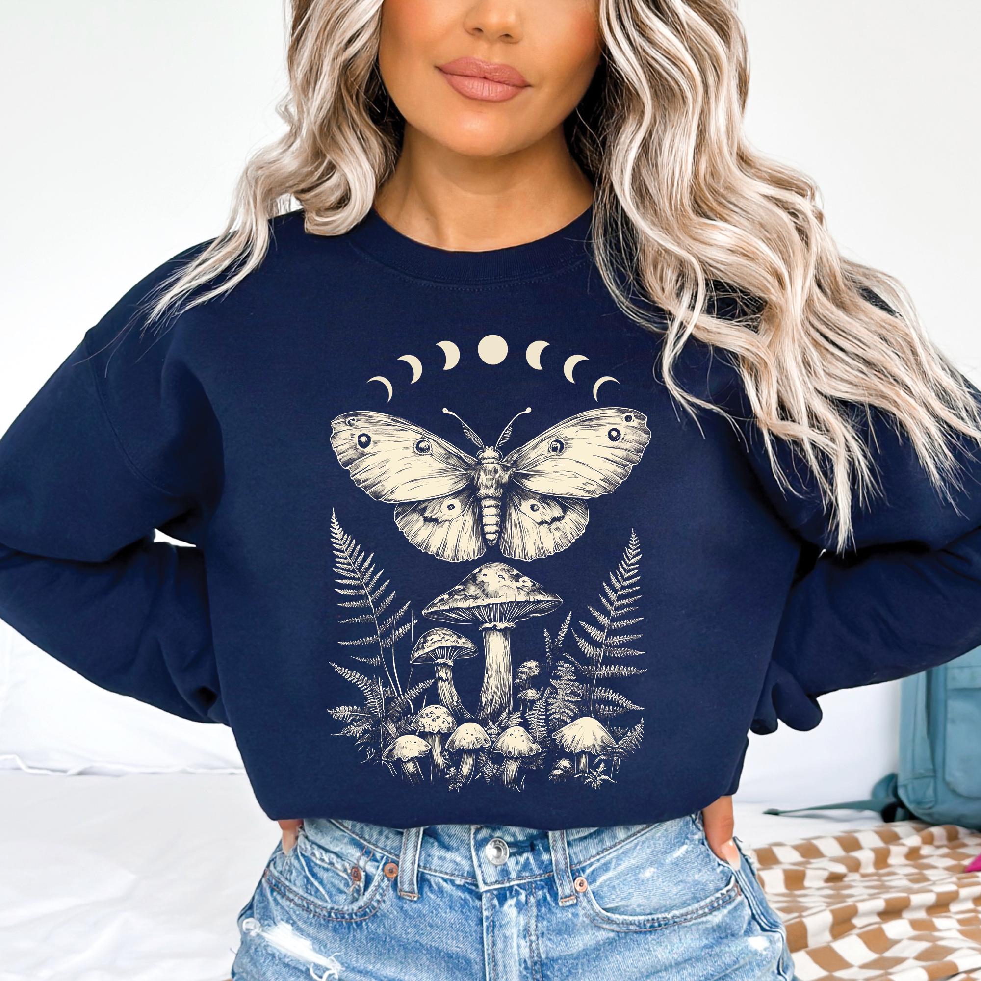 Vintage Moth Sweatshirt