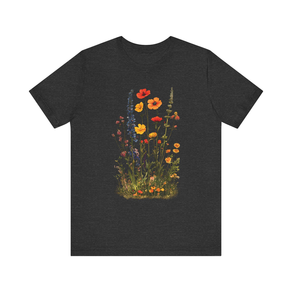Boho Vintage Wildflowers T-Shirt