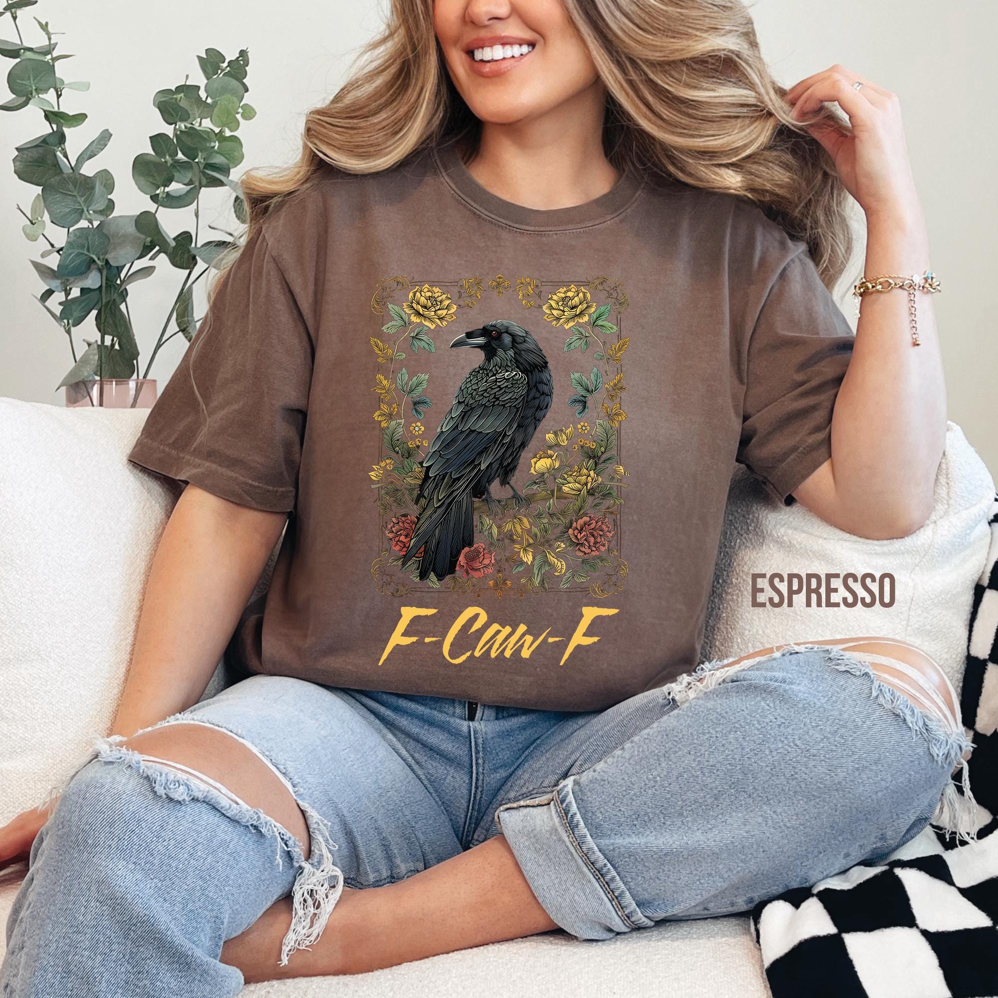 Funny Crow F-Caw-F T-Shirt