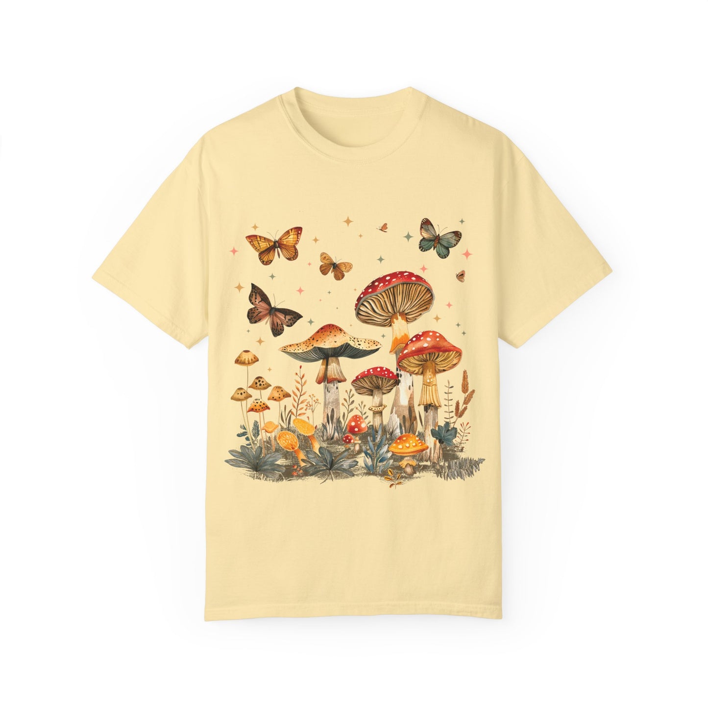 Butterfly Mushroom Shirt