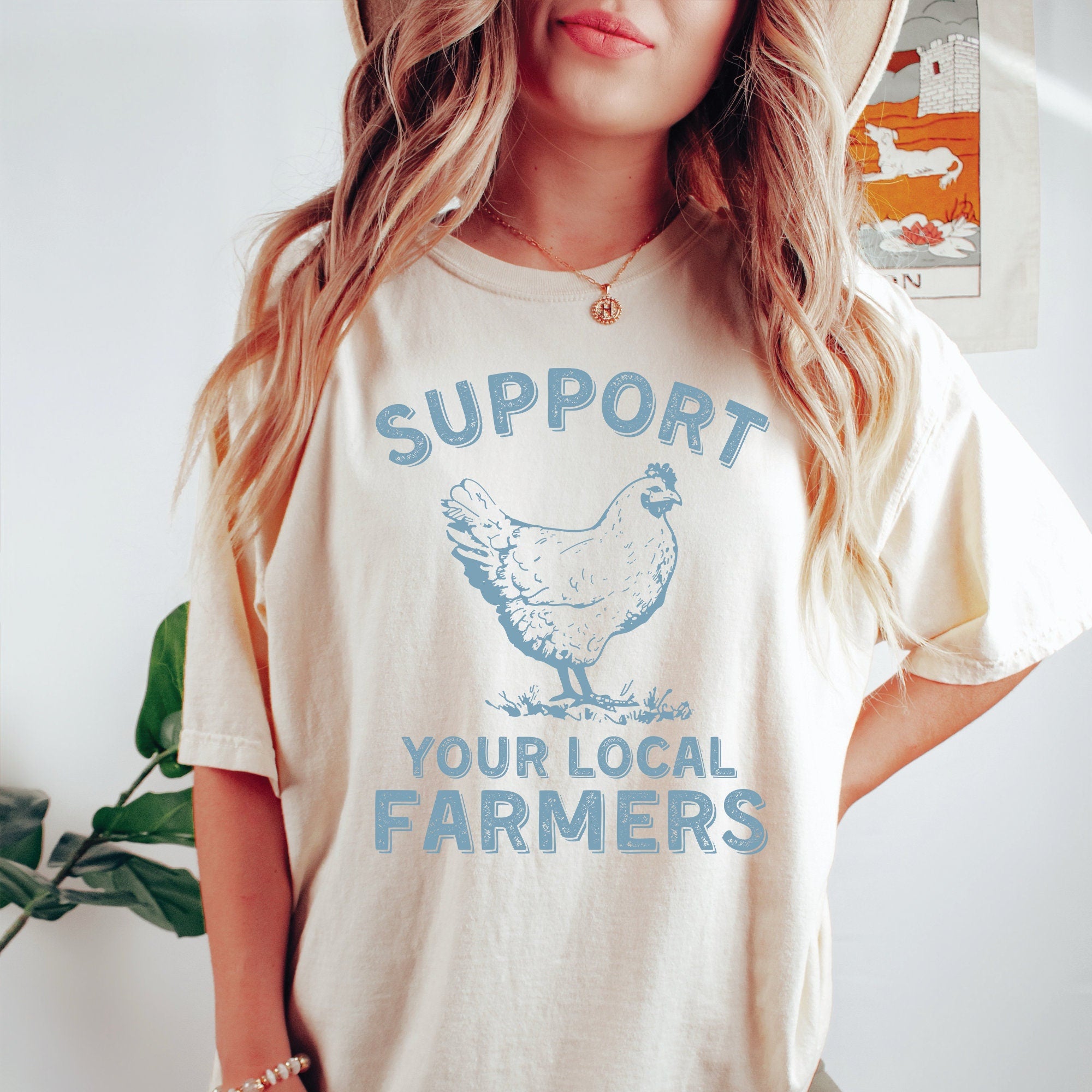Support Local Farmers Shirt
