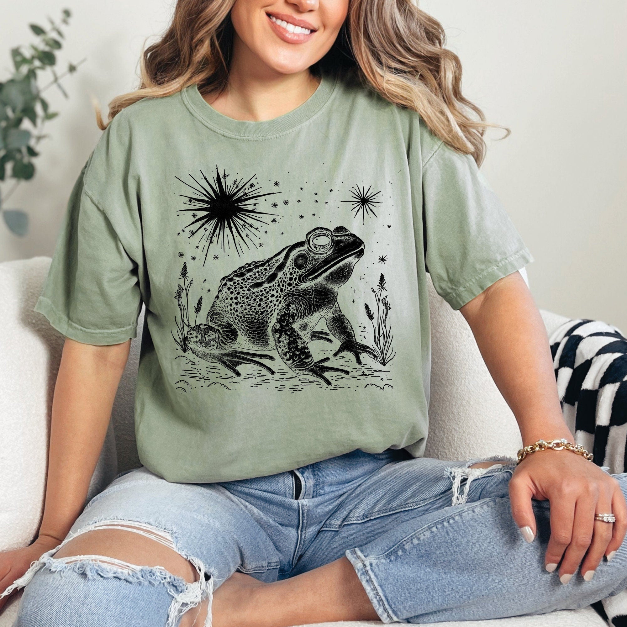 Celestial Mushroom Toad T-Shirt