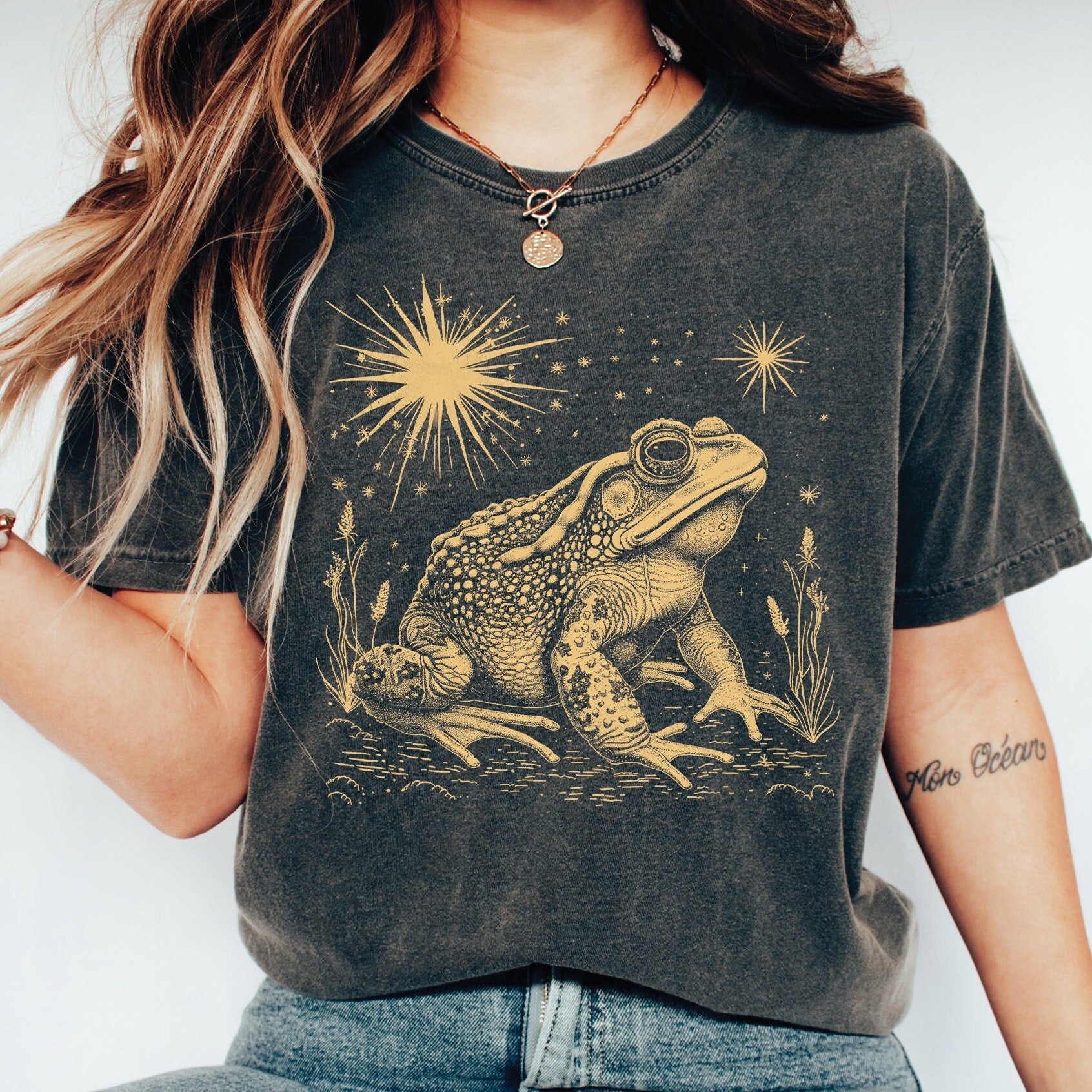 Celestial Mushroom Toad T-Shirt