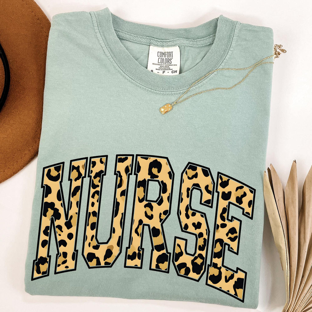 Leopard Nurse Shirt