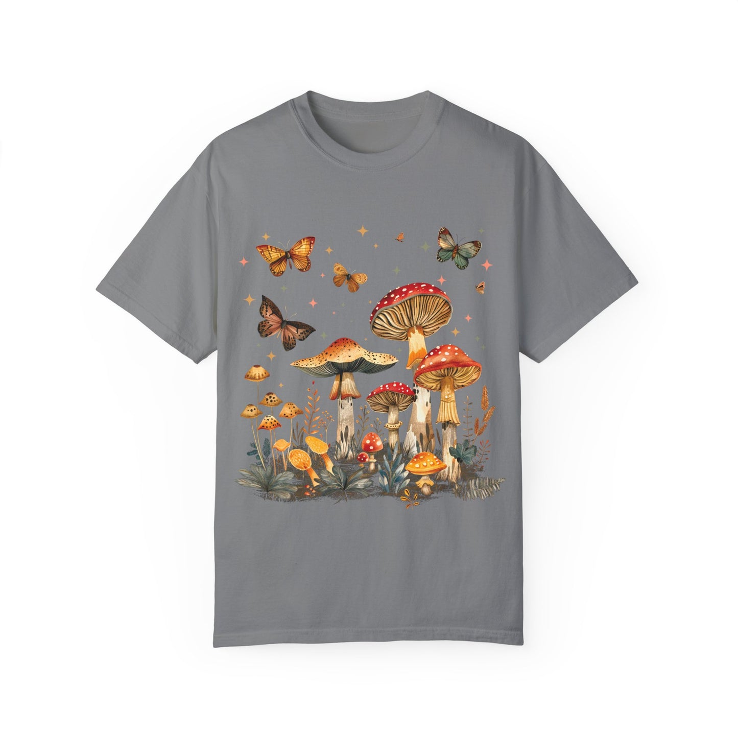 Butterfly Mushroom Shirt