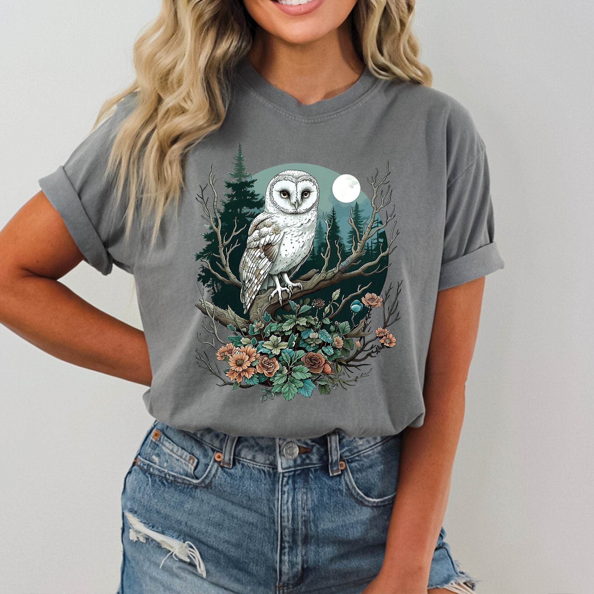 Owl Forest T-Shirt