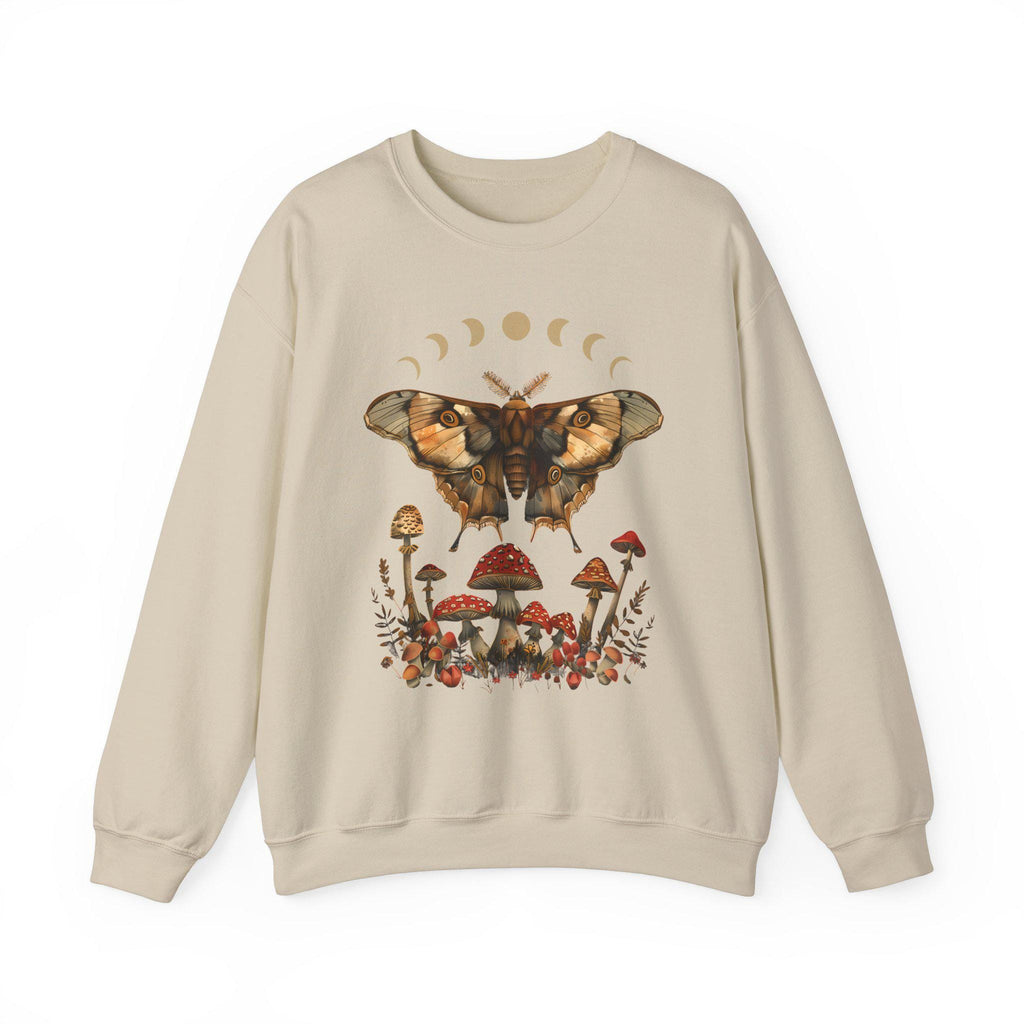 Moth Moon Phase Sweatshirt