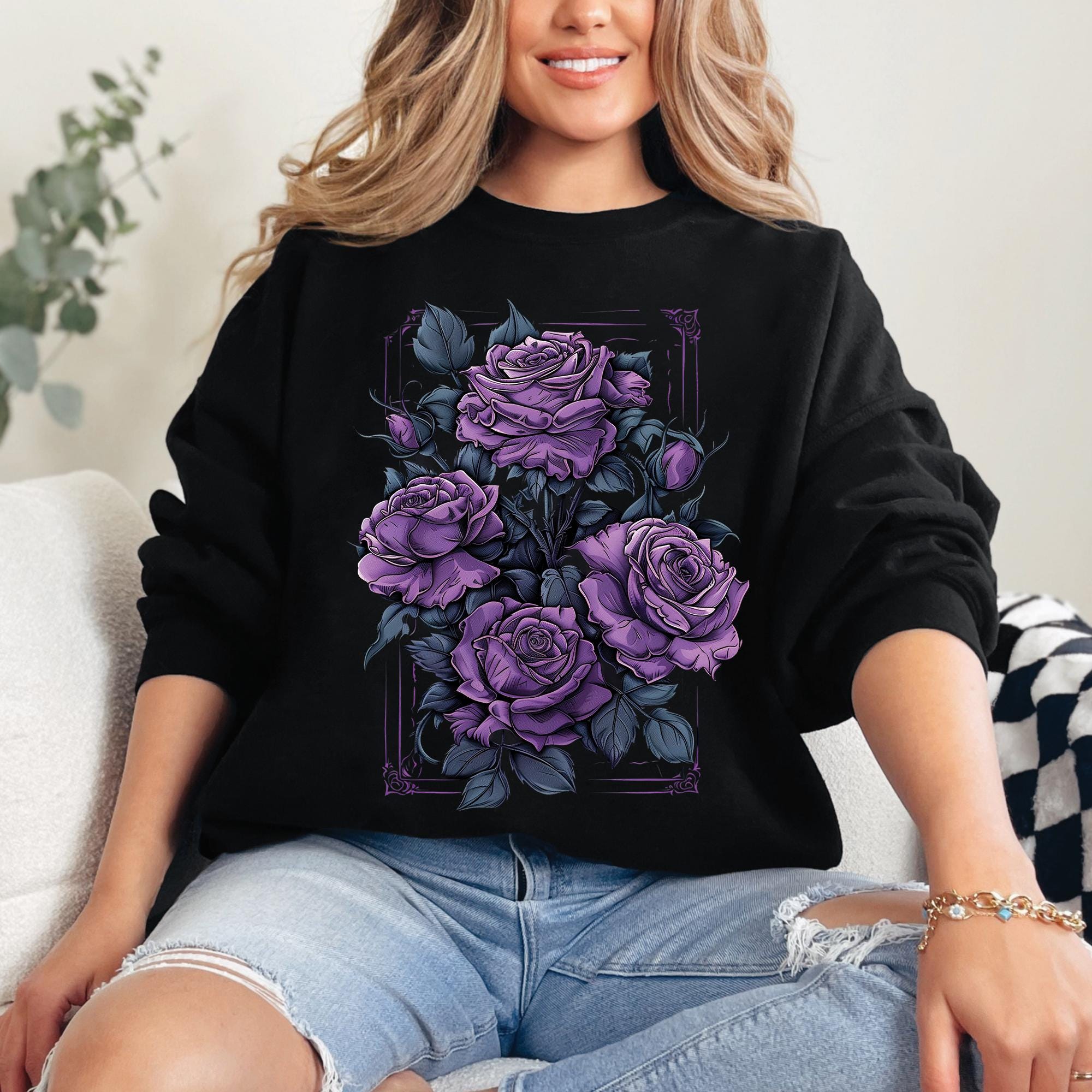 Vintage Roses Sweatshirt