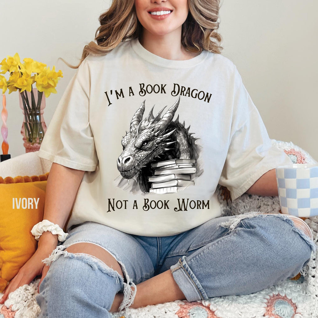 Book Dragon T-Shirt